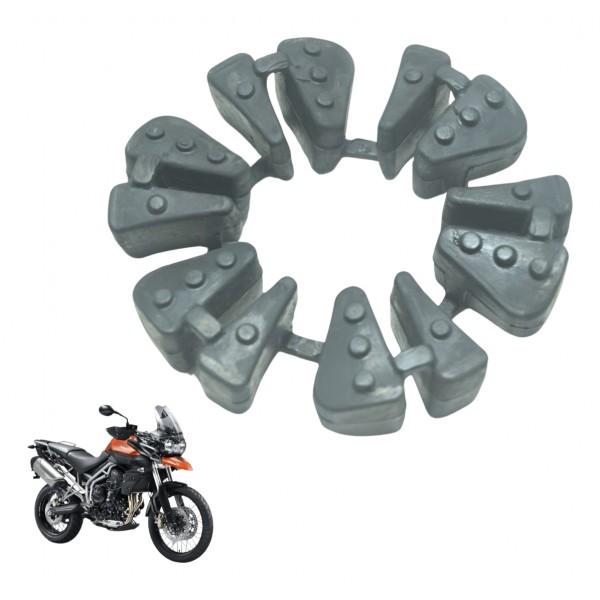 Coxim Coroa Triumph Tiger 800 13-14 Original