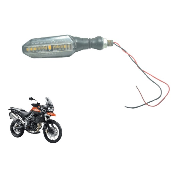 Pisca Traseiro Dianteiro Esportivo Triumph Tiger 800 13-14