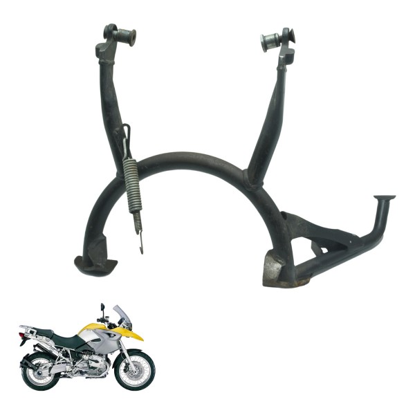 Cavalete Central Bmw R 1200 Gs R1200 04-07 Original