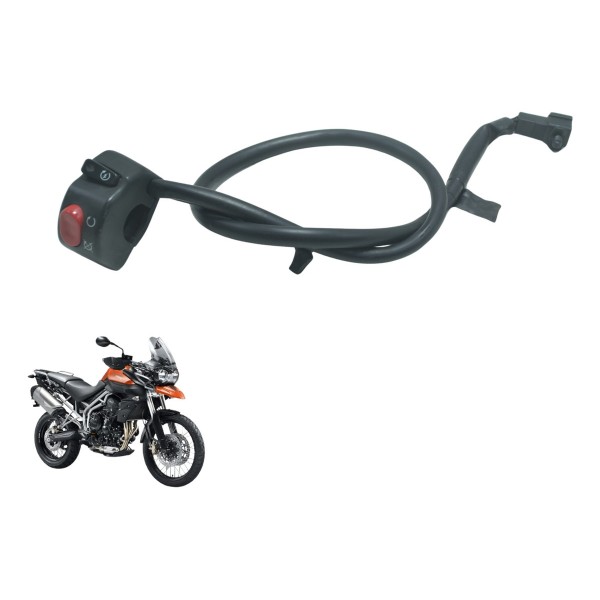 Chave Punho Partida Triumph Tiger 800 13-14 Original