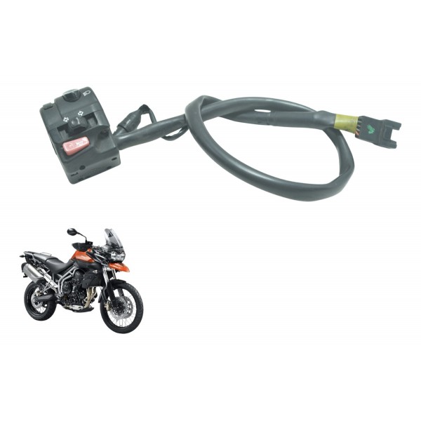 Chave Punho Luz Triumph Tiger 800 13-14 Original