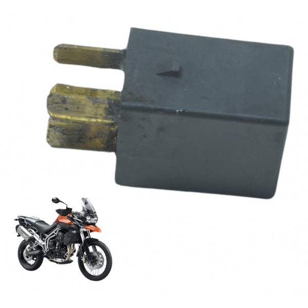 Rele Auxiliar 4 Pinos Triumph Tiger 800 13-14 Original