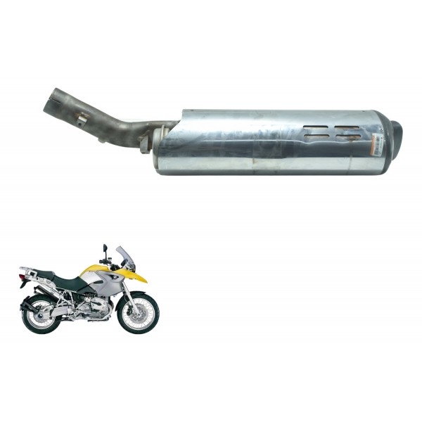 Ponteira Escape Bmw R 1200 Gs R1200 04-07 Original