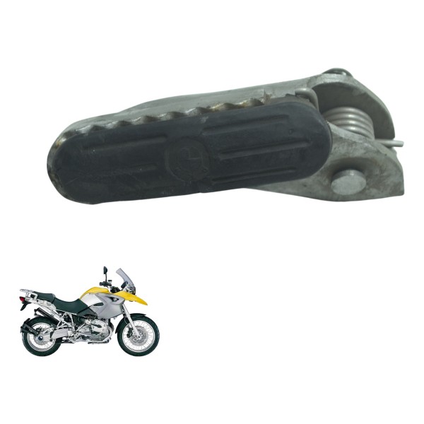 Pedaleira Dianteira Esquerda Bmw R 1200 Gs R1200 04-07 Orig