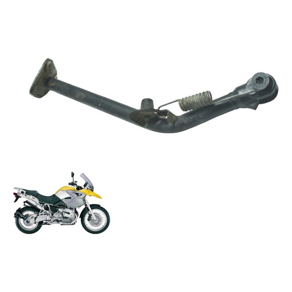 Pedal Descanso Lateral Bmw R 1200 Gs R1200 04-07 Original