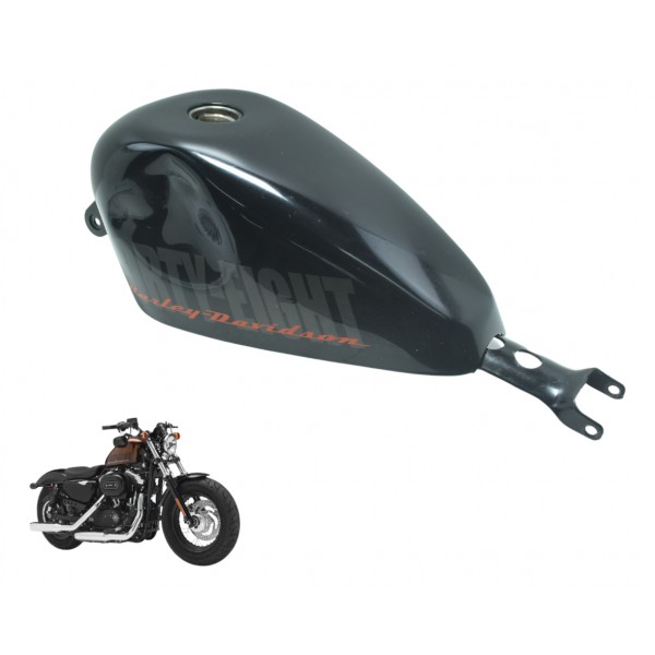 Tanque C/ Avaria Harley Xl 1200 X Forty Eight Original