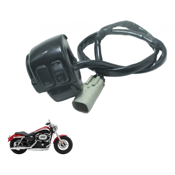 Chave Punho Luz Harley Xl 1200 2013 Original