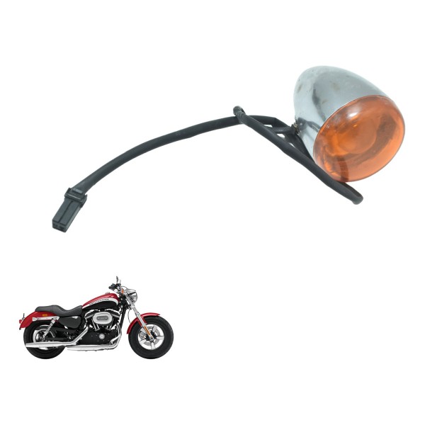 Pisca Traseiro Harley Xl 1200 2013 Original