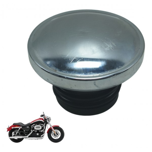 Tampa Tanque Harley Xl 1200 2013 Original