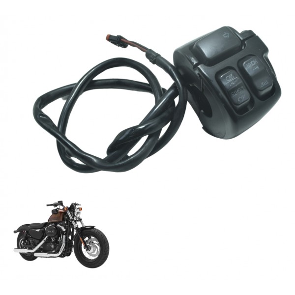 Chave Punho Luz Esq Harley Xl 1200 X Forty Eight Original