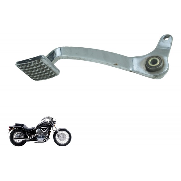 Pedal Freio C/ Detalhes Honda Vt Shadow 600 C 95-05 Original