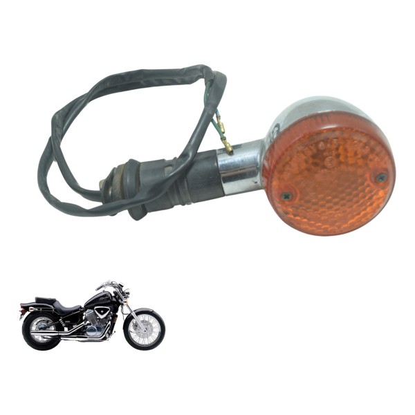 Pisca Traseiro Direito Honda Vt Shadow 600 C 95-05 Original