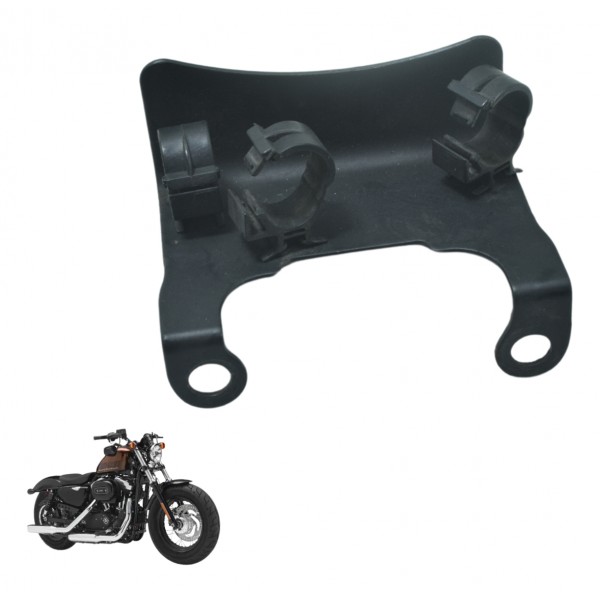 Suporte Flexível Abs Harley Xl 1200 X Forty Eight Original