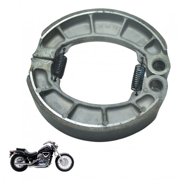 Lona Freio Traseira Honda Vt Shadow 600 C 95-05 Original