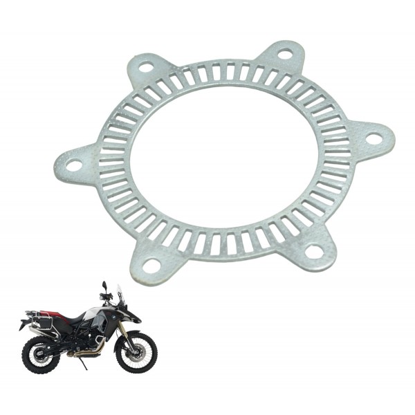 Roda Fônica Dianteira Bmw F 800 Gs Adv 13-16 Original