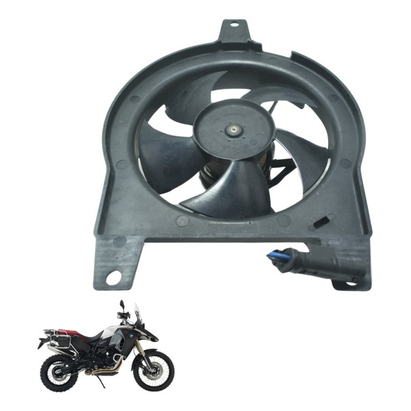 Ventoinha Radiador Bmw F 800 Gs Adv 13-16 Original