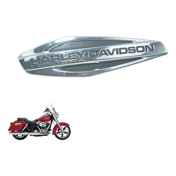 Emblema Tanque Esquerdo Harley Dyna Switchback Fld Original