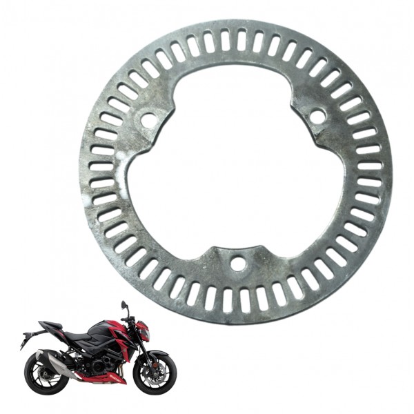 Roda Fônica Traseira Suzuki Gsxs Gsx-s 750 18-23 Original