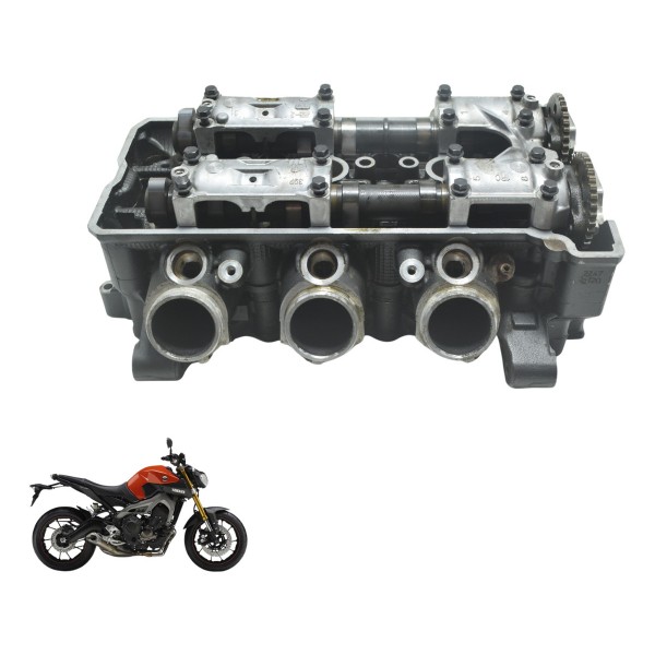 Cabeçote Completo Yamaha Mt 09 15-18 Original