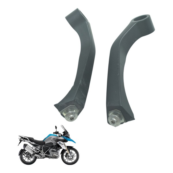 Par Suporte Protetor Punho Bmw R1200 R 1200 Gs 13-15 Orig