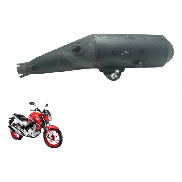 Ponteira Escape Honda Cb 250f Twister 16-22 Original