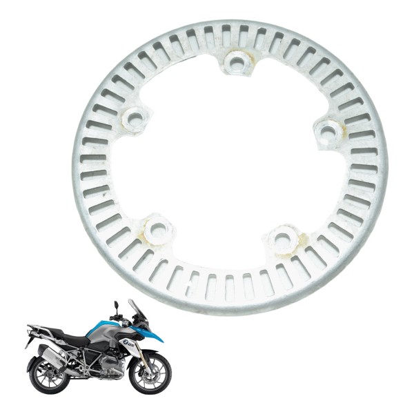 Roda Fônica Dianteira Bmw R1200 R 1200 Gs 13-15 Original