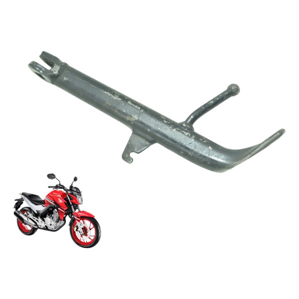 Pedal Descanso Lateral Honda Cb 250f Twister 16-22 Original