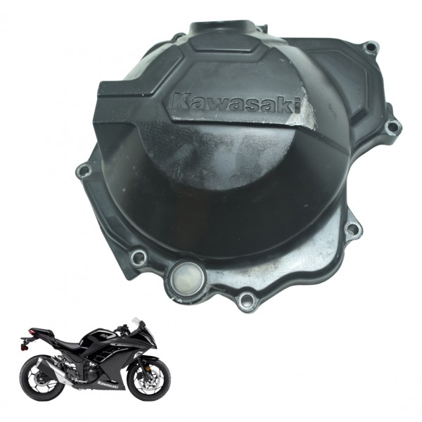 Tampa Embreagem C/ Detalhes Kawasaki Ninja 300 13-18 Orig