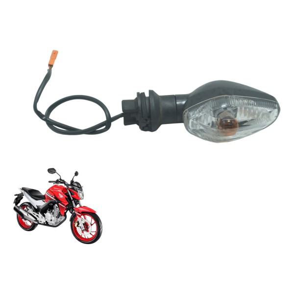 Pisca Traseiro Direito C/ Det Honda Cb 250f Twister 16-22