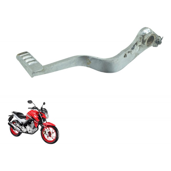 Pedal Freio Honda Cb 250f Twister 16-22 Original