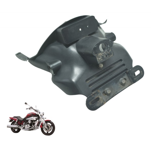 Suporte Placa Kasinski Mirage 650 10-13 Original