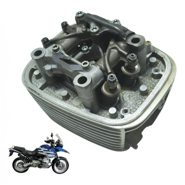 Cabeçote Esquerdo Bmw R1150 R 1150 Gs 00-03 Original