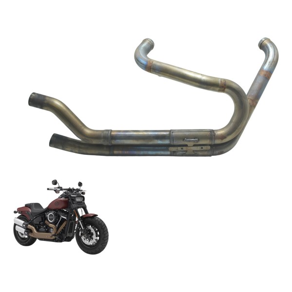 Curva Escape Harley Fat Bob M8 Fxfb 18-23 Original