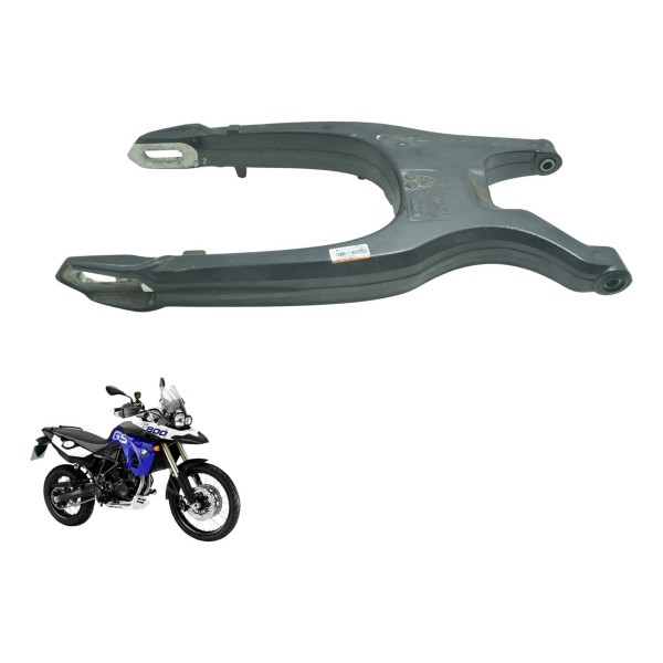 Balança Quadro Elastico C/ Detalhes Bmw F 800 Gs 09-12 Orig