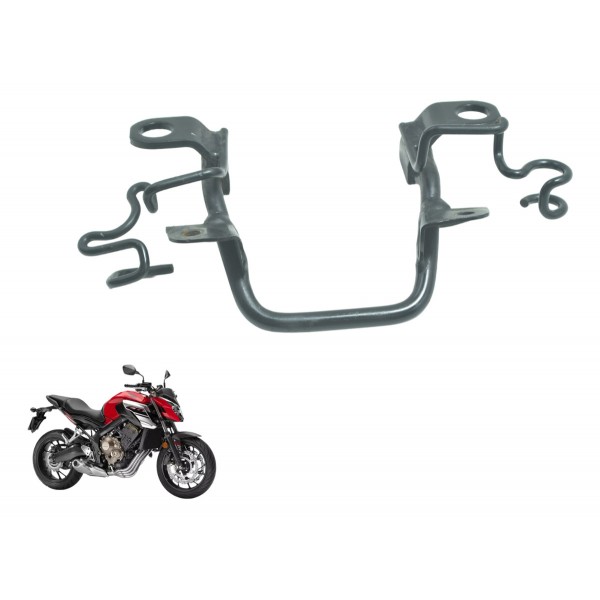 Suporte Painel Aranha Honda Cb 650f 18-21 Original