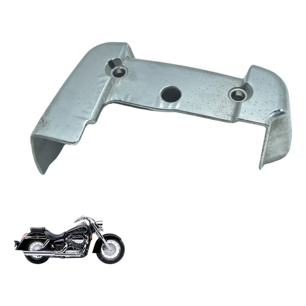 Tampa Cabeçote Traseiro Esq Honda Shadow 750 06-08 Original