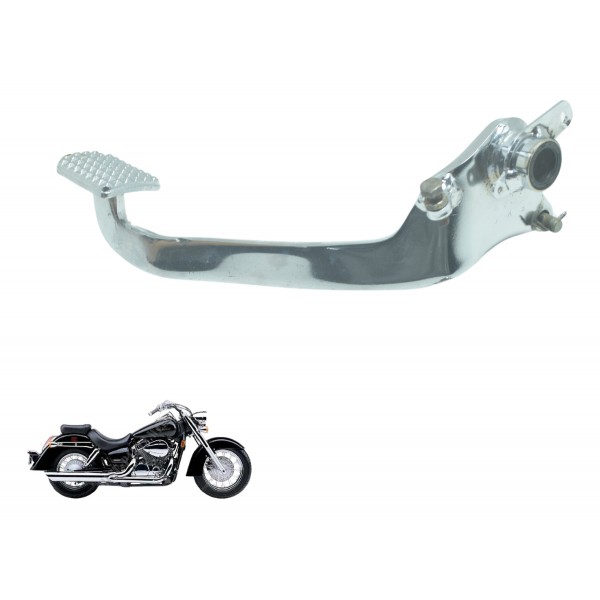 Pedal Freio Honda Shadow 750 06-08 Original