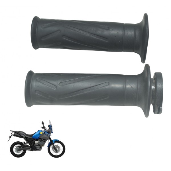 Par Manopla Yamaha Xt 660z Tenere 12-15 Original