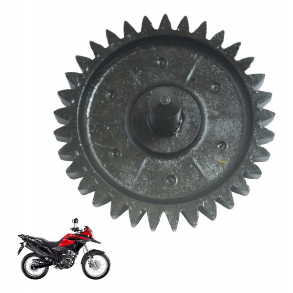 Engrenagem Bomba Óleo Honda Xre 190 19-24 Original