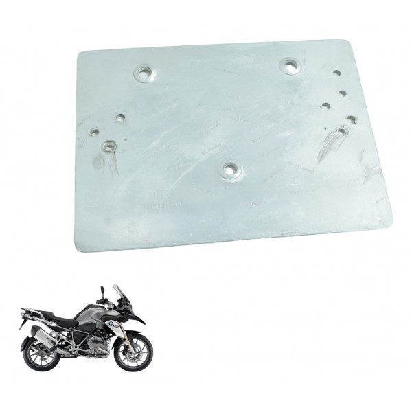 Suporte Placa C/ Detalhes Bmw R1200 R 1200 Gs 13-15