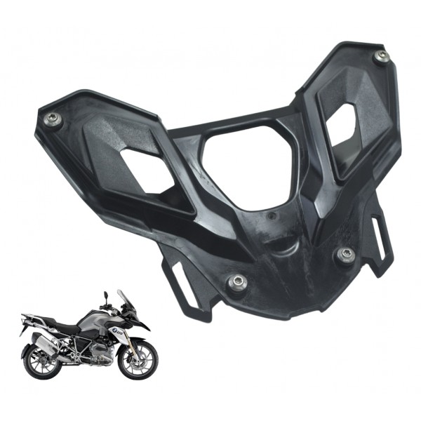 Acabamento Inferior Bagageiro Bmw R1200 R 1200 Gs 13-15 Orig