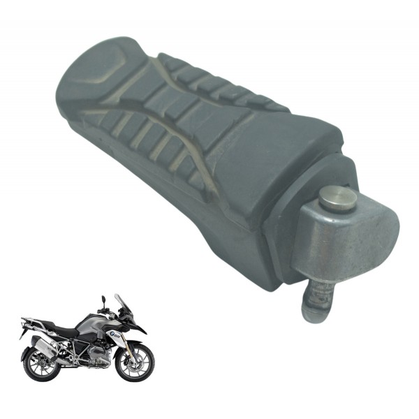 Pedaleira Traseira Esquerda Bmw R1200 R 1200 Gs 13-15 Orig