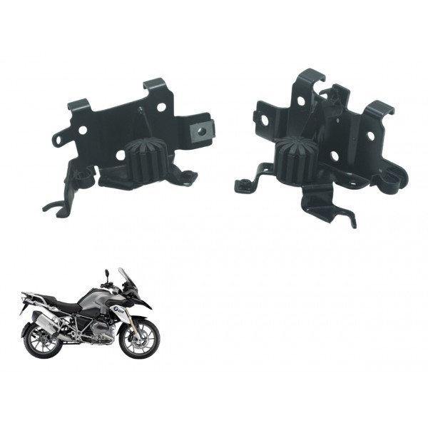 Par Suporte Tanque Bmw R1200 R 1200 Gs 13-15 Original