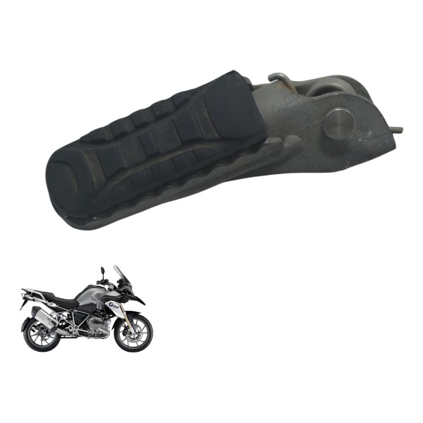 Pedaleira Dianteira Direita Bmw R1200 R 1200 Gs 13-15 Orig