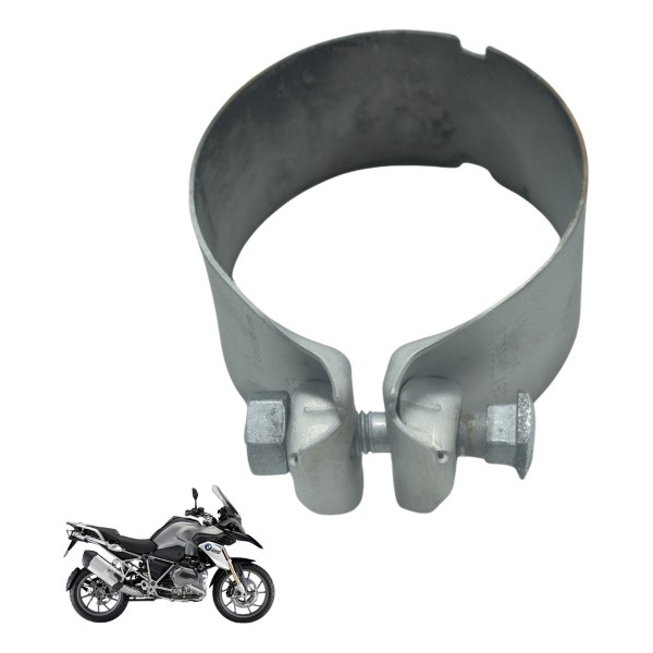 Abraçadeira Ponteira Escape Bmw R1200 R 1200 Gs 13-15 Orig