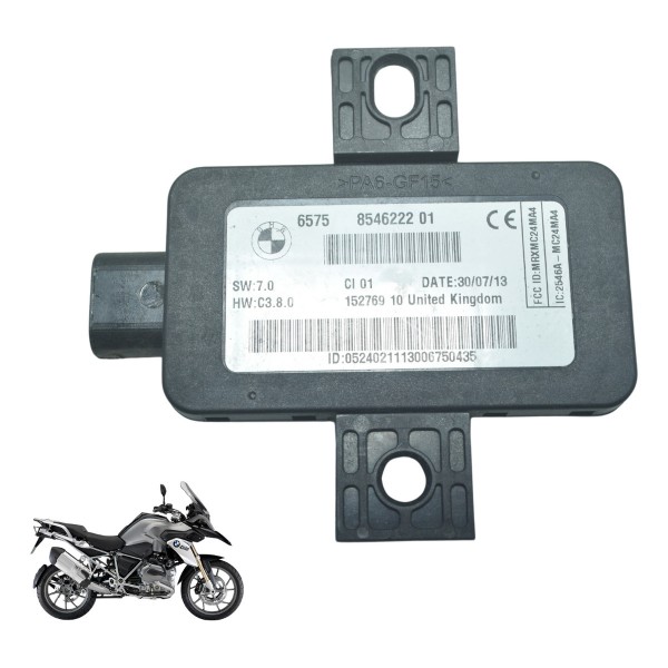 Modulo Controle Pressão Pneu Bmw R1200 R 1200 Gs 13-15 Orig