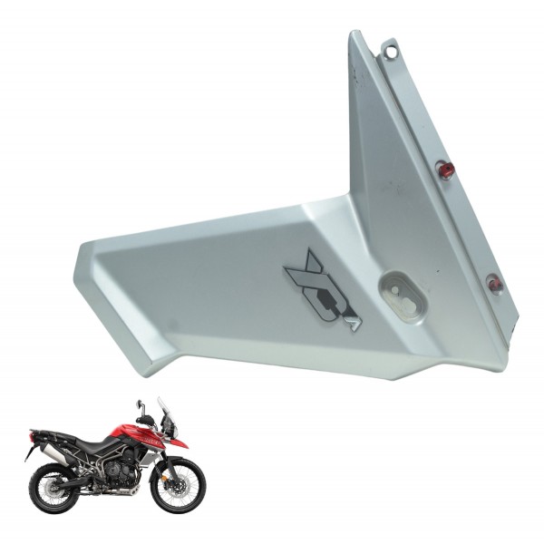 Carenagem Lateral Dir C/ Avaria Triumph Tiger 800 Xca 18-20