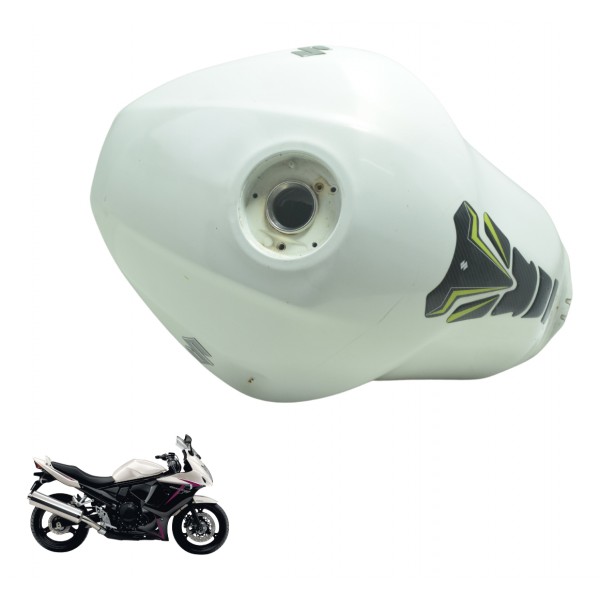 Tanque C/ Detalhes Suzuki Gsx 650f 09-12 Original