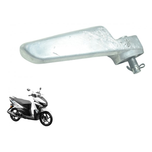 Pedaleira Traseira Dir C/ Detalhes Yamaha Neo 125 17-22 Orig