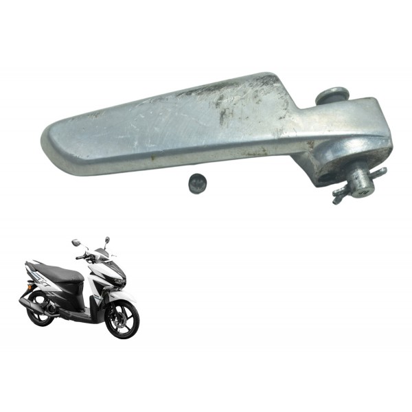 Pedaleira Traseira Dir C/ Detalhes Yamaha Neo 125 17-22 Orig